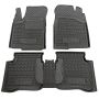 Коврики в салон для Mazda 323 BA 1994-1998 седан, резиновые (AVTO-Gumm)