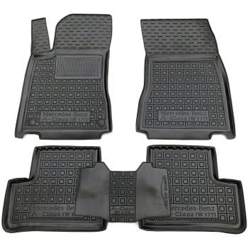 Коврики в салон для Mercedes A-Class W177 '18-, резиновые (AVTO-Gumm)