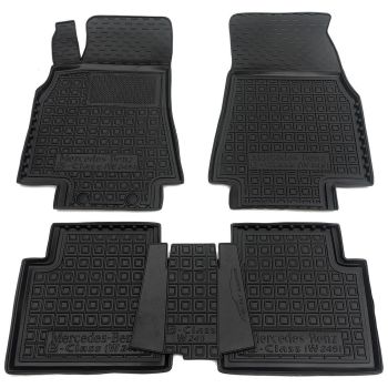 Коврики в салон для Mercedes B-Class W245 '05-11, резиновые (AVTO-Gumm)