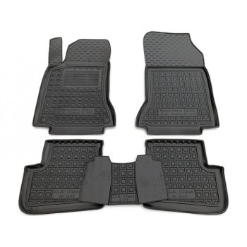 Коврики в салон для Mercedes CLA (C117) 2014-, резиновые (AVTO-Gumm)