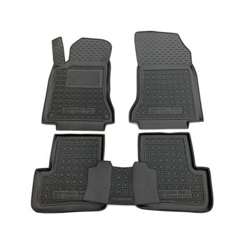 Коврики в салон для Mercedes GLA X156 '13-, резиновые (AVTO-Gumm)
