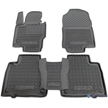 Коврики в салон для Mercedes GLE-Class W167 '19-, резиновые (AVTO-Gumm)