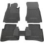 Коврики в салон для Mercedes W222 '13-, резиновые (AVTO-Gumm)