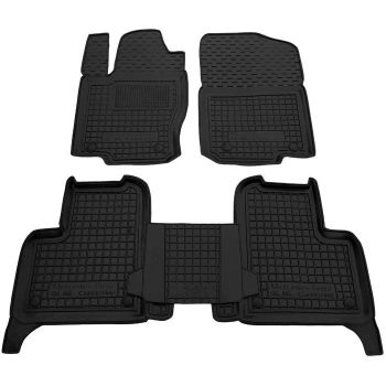 Коврики в салон для Mercedes ML-Class/GLE W166 '11-18, резиновые (AVTO-Gumm)