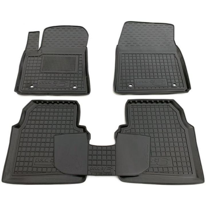 Коврики в салон для MG 6 (550) '10-, резиновые (AVTO-Gumm)