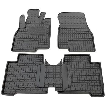 Коврики в салон для Mitsubishi Grandis '03-11 (5мест), резиновые (AVTO-Gumm)