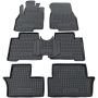 Коврики в салон для Mitsubishi Grandis '03-11 (7мест), резиновые (AVTO-Gumm)