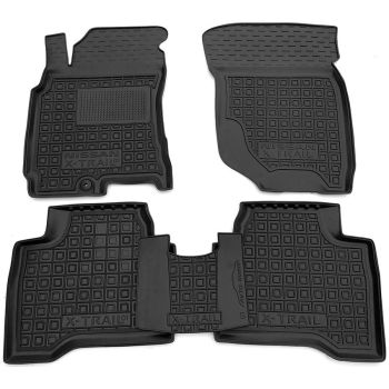 Коврики в салон для Nissan X-Trail T30 '01-07, резиновые (AVTO-Gumm)