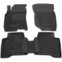 Коврики в салон для Nissan X-Trail T30 '01-07, резиновые (AVTO-Gumm)