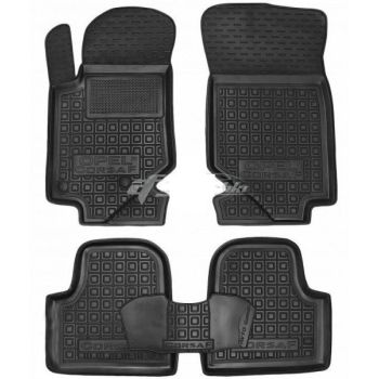 Коврики в салон для Opel Corsa F '20-, резиновые (AVTO-Gumm)