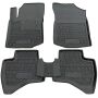Коврики в салон для Peugeot 108 '14-, резиновые (AVTO-Gumm)