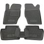 Коврики в салон для Peugeot 307 2001-2007 (5 дв.), резиновые (AVTO-Gumm)