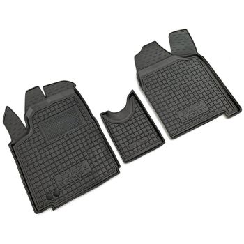 Коврики в салон для Peugeot Expert 2007- 1.6, резиновые (AVTO-Gumm)