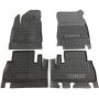 Коврики в салон для Peugeot Rifter (Partner) 2019- без подлокотника, резиновые (AVTO-Gumm)