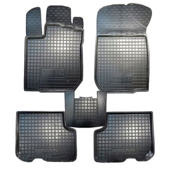 Коврики в салон для Renault Logan 2013-, резиновые (AVTO-Gumm)