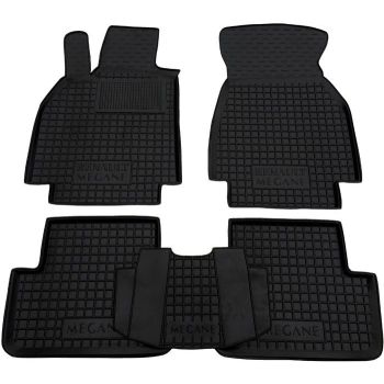Коврики в салон для Renault Megane 2 '02-08, резиновые (AVTO-Gumm)