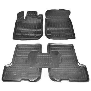 Коврики в салон для Renault Sandero 2013-, резиновые (AVTO-Gumm)