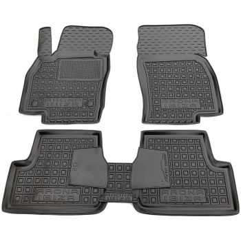 Коврики в салон для Seat Ibiza 2017-, резиновые (AVTO-Gumm)
