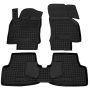 Коврики в салон для Seat Leon 2012- (5 дв.), резиновые (AVTO-Gumm)