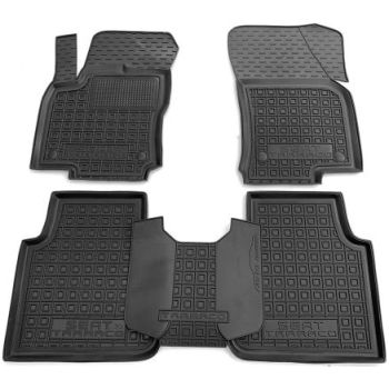 Коврики в салон для Seat Tarraco '19-, резиновые (AVTO-Gumm)