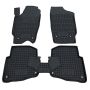 Коврики в салон для Skoda Fabia '99-07, резиновые (AVTO-Gumm)
