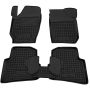 Коврики в салон для Skoda Fabia ll 2007-, резиновые (AVTO-Gumm)