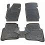Коврики в салон для Skoda Fabia lll 2015-, резиновые (AVTO-Gumm)