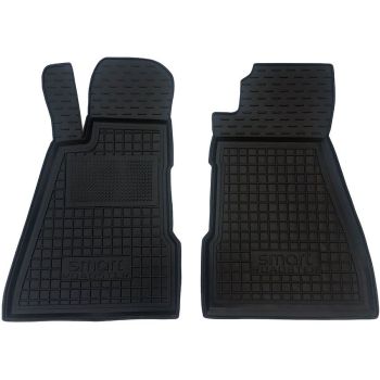 Коврики в салон для Smart Roadster 452 2003-2005, резиновые (AVTO-Gumm)