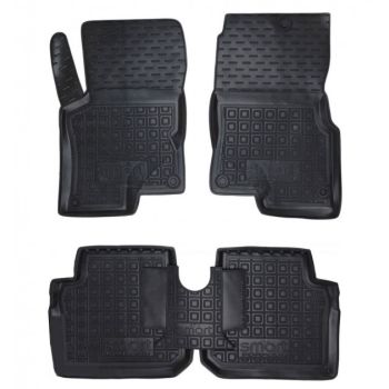 Коврики в салон для Smart Forfour 454 2004-, резиновые (AVTO-Gumm)