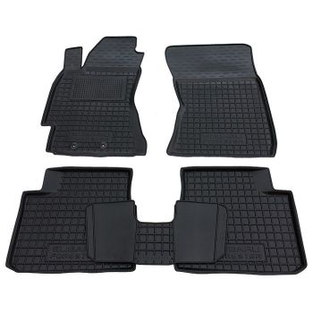 Коврики в салон для Subaru Forester 2008-, резиновые (AVTO-Gumm)