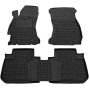 Килимки в салон для Subaru Forester 2013-, гумові (AVTO-Gumm)