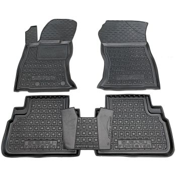 Коврики в салон для Subaru Forester 2019-, резиновые (AVTO-Gumm)