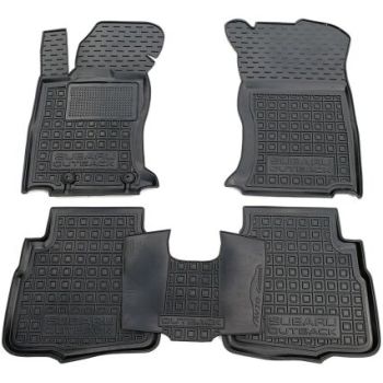 Коврики в салон для Subaru Outback 6 BT '20-, резиновые (AVTO-Gumm)