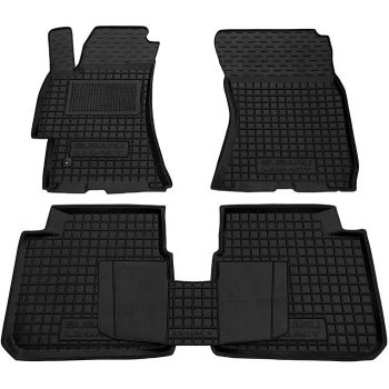 Коврики в салон для Subaru Legacy 2004-, резиновые (AVTO-Gumm)