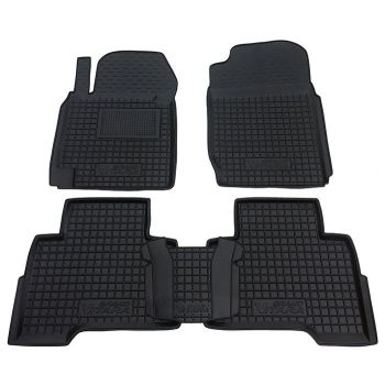 Коврики в салон для Suzuki Grand Vitara 2006-, резиновые (AVTO-Gumm)