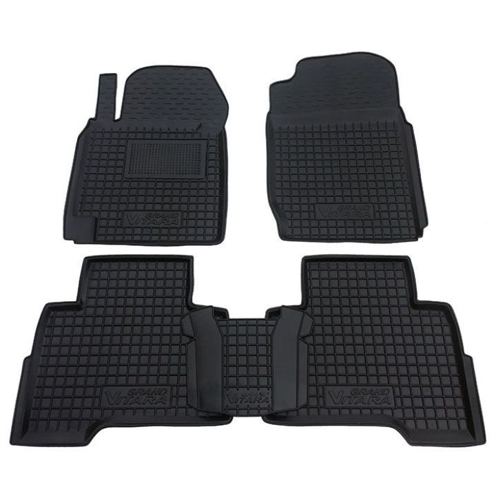 Коврики в салон для Suzuki Grand Vitara 2006-, резиновые (AVTO-Gumm)