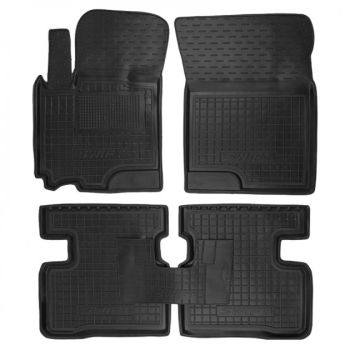 Коврики в салон для Suzuki Swift 2012-, резиновые (AVTO-Gumm)