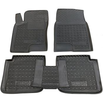 Коврики в салон для Toyota Camry XV20 1997- (Америка), резиновые (AVTO-Gumm)