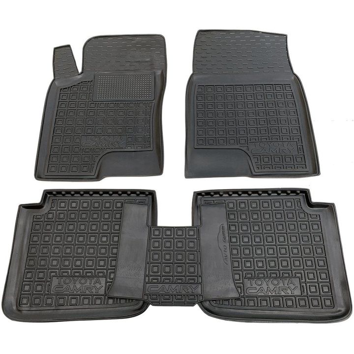 Коврики в салон для Toyota Camry XV20 1997- (Америка), резиновые (AVTO-Gumm)
