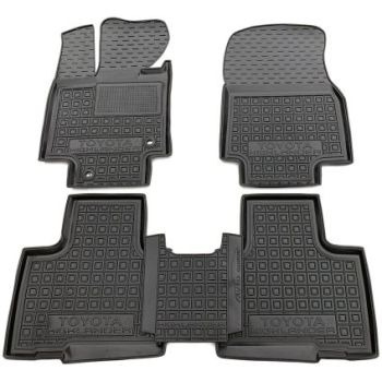 Коврики в салон для Toyota Highlander XU70 '20-, резиновые (AVTO-Gumm)