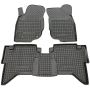 Коврики в салон для Toyota Hilux '05-15, резиновые (AVTO-Gumm)