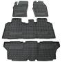 Коврики в салон для Toyota Previa 6-7 мест '00-06, резиновые (AVTO-Gumm)