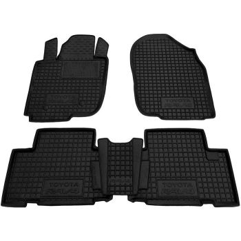 Коврики в салон для Toyota RAV-4 III 2005-2009, резиновые (AVTO-Gumm)