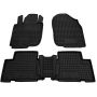 Коврики в салон для Toyota RAV-4 III 2005-2009, резиновые (AVTO-Gumm)