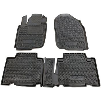 Коврики в салон для Toyota RAV-4 III 2005- long (Арабск.), резиновые (AVTO-Gumm)