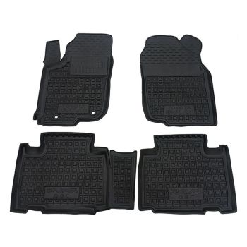 Коврики в салон для Toyota RAV-4 IV 2016-, резиновые (AVTO-Gumm)