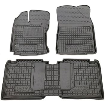Коврики в салон для Toyota Venza 2013-, резиновые (AVTO-Gumm)