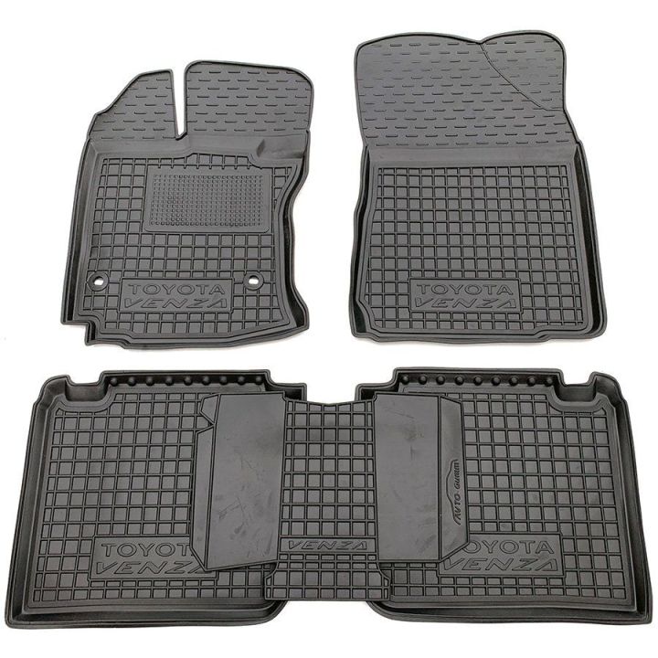 Коврики в салон для Toyota Venza 2013-, резиновые (AVTO-Gumm)