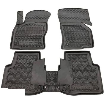 Коврики в салон для Volkswagen Arteon '17-, резиновые (AVTO-Gumm)