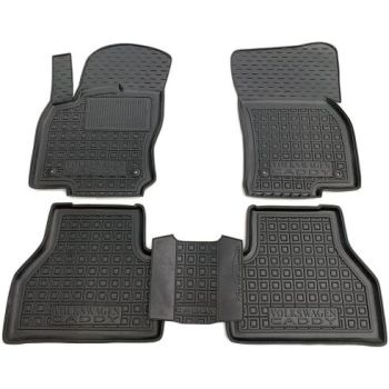 Коврики в салон для Volkswagen Caddy '21-, резиновые (AVTO-Gumm)